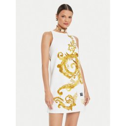 Versace Jeans Couture Hétköznapi ruha 76HAO99P Fehér Regular Fit
