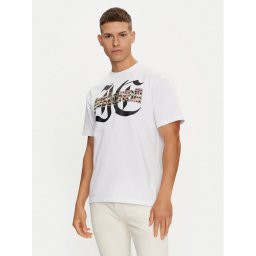 Just Cavalli Póló 76OAHG12 Fehér Regular Fit