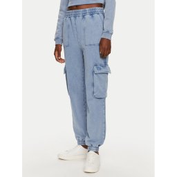Hugo Joggers Nafilia_B 50518093 Kék Loose Fit