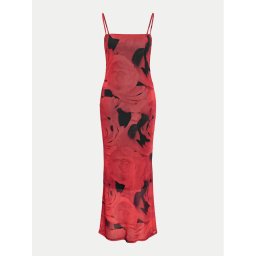 Noisy May Nyári ruha Rosa 27033451 Piros Slim Fit