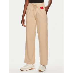 Hugo Melegítő alsó Talua 50508694 Bézs Relaxed Fit