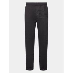 C.P. Company Melegítő alsó Diagonal Raised 14CMSP326A 005086W Fekete Regular Fit