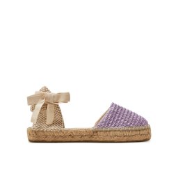 Manebi Espadrilles Yucatan Flat Valenciana Espadrilles G 3.3 P0 Lila
