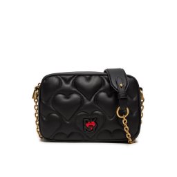DKNY Táska Heart Of Ny Quilted Camera Bag R43EZE99 Fekete