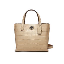 Coach Táska Croc Wlw C8632 Ekru