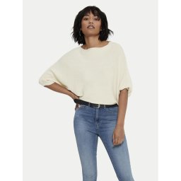 JDY Sweater New Behave 15181237 Bézs Regular Fit