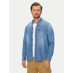 Lee Farmering 112355641 Kék Regular Fit