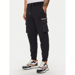 Boss Melegítő alsó C-Larsen 25 50520609 Fekete Regular Fit