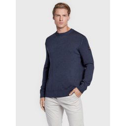 Paul&Shark Sweater 11311001 Sötétkék Regular Fit