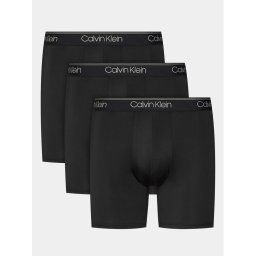 Calvin Klein 3 darab boxer Boxer Brief 3Pk 000NB2570A Fekete
