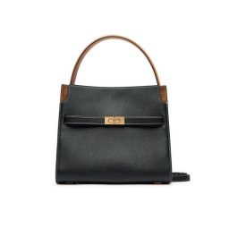 Tory Burch Táska Small Lee Radziwill 61302 Fekete