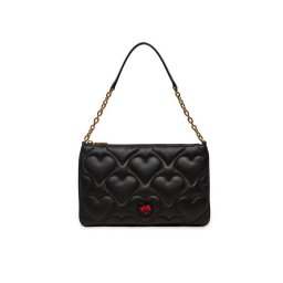 DKNY Táska Heart Of Ny Quilted Flat Shoulder Bag R413KF08 Fekete