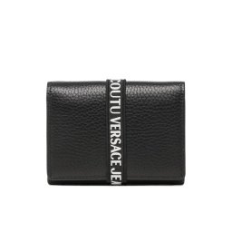 Versace Jeans Couture Nagyméretű férfi pénztárca 74YA5PC7 Fekete