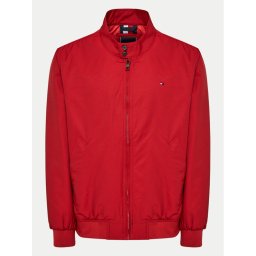 Tommy Hilfiger Átmeneti kabát Club Harrington MW0MW35670 Piros Regular Fit