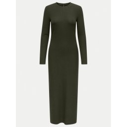 ONLY Kötött ruha Emma 15331089 Zöld Slim Fit
