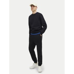 Jack&Jones Melegítő Bradley 12251412 Fekete Relaxed Fit
