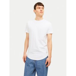 Jack&Jones 7db-os póló szett Noa 12195439 Színes Long Line Fit