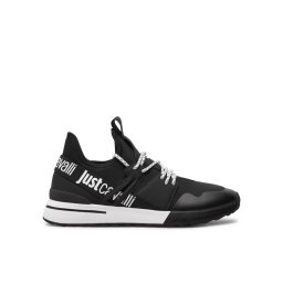 Just Cavalli Sportcipők 76QA3SD3 Fekete
