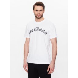John Richmond Póló Levadia RMP23232TS Fehér Regular Fit