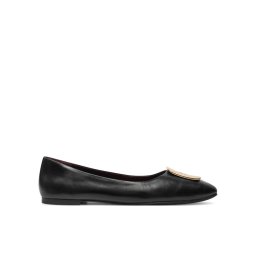 Tory Burch Balerina Georgia 154077 Fekete