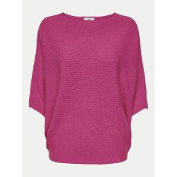 JDY Sweater New Behave 15181237 Rózsaszín Regular Fit