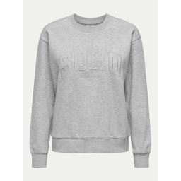 JDY Pulóver Paris 15221015 Szürke Regular Fit