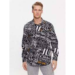 Just Cavalli Ing 75OAL2S0 Fekete Slim Fit