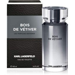 Karl Lagerfeld - Les Parfums Matieres Bois De Vétiver (100 ml) - EDT