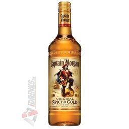 Captain Morgan Spiced Gold [0,7L|35%]
