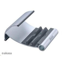 AKASA tablettartó AK-NC054-GR, alumínium, szürke