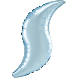 Fólia lufi, szatén kék, 71 cm
