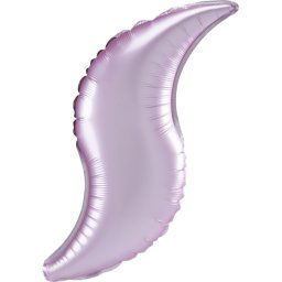 Fólia lufi, szatén pink, 71 cm