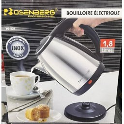 Rosenberg vízforraló 1500W, 1.8l YQ-821