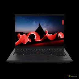 Lenovo ThinkPad laptop 14 WUXGA Ultra 7-155U 16GB 512GB HD W11Pro fekete Lenovo ThinkPad L14 G5 PN: 21L10032HV