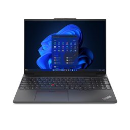 Lenovo ThinkPad laptop 16 WUXGA R7-7735HS 32GB 1TB Radeon DOS fekete Lenovo ThinkPad E16 G2 PN: 21M5002RHV
