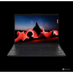 Lenovo ThinkPad laptop 16 WUXGA Ultra 5-125U 16GB 512GB HD W11Pro fekete Lenovo ThinkPad L16 G1 PN: 21L3002EHV