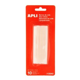 APLI Ragasztó stick, APLI, 7,5 mm x 10 cm