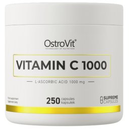 OstroVit C-vitamin 250 kapszula