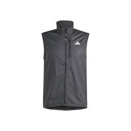 adidas Mellény Own the Run IN1493 Fekete Slim Fit