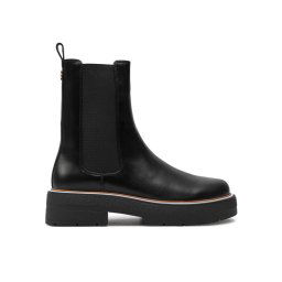 Boss Bokacsizma Rebby ChBootie CBB 50523611 Fekete