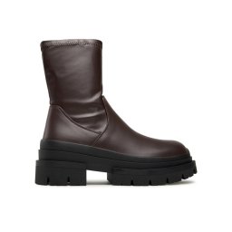 ONLY Shoes Bokacsizma Onlbeatrix-3 15304757 Barna