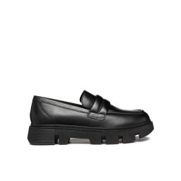 Geox Loaferek D Vilde D46UAC 00043 C9999 Fekete
