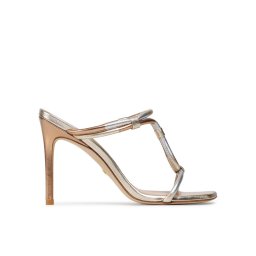 Stuart Weitzman Papucs Woven Knot 100 Sanda SA620 Arany