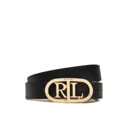 Lauren Ralph Lauren Női öv Oval Rev 25 412883714003 Barna