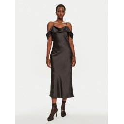 Hugo Koktélruha Kendala-1 50516873 Fekete Regular Fit