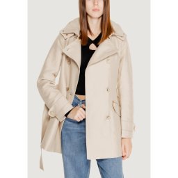 Morgan Viharkabát 241-GLADIA Bézs Slim Fit