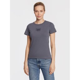 Lee Póló L44WYGTX 112319042 Szürke Slim Fit