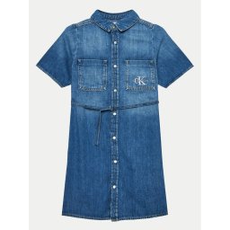 Calvin Klein Jeans Farmer ruha IG0IG02578 Kék Regular Fit