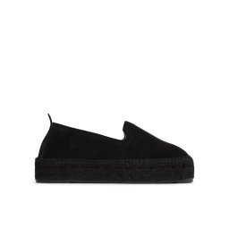 Manebi Espadrilles Double Sole Espadrilles R 2.2 D0 Fekete