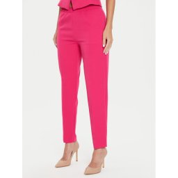 Guess Szövet nadrág W4YB52 WFWX2 Rózsaszín Regular Fit